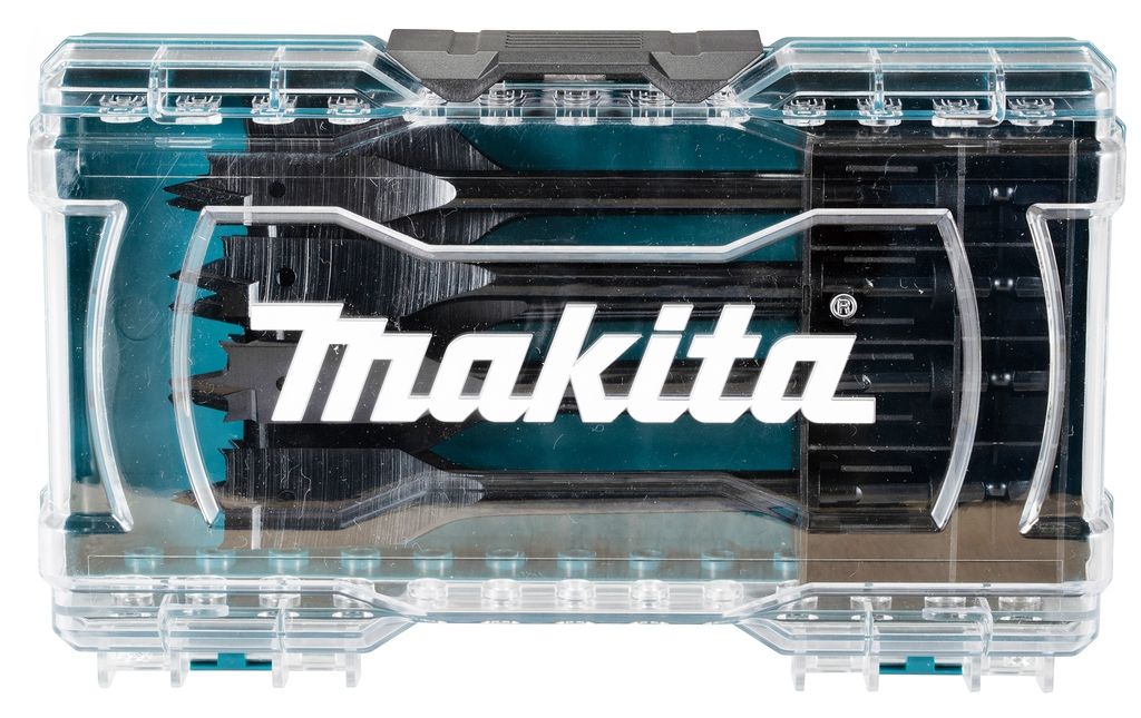 Set di trapani rapidi Makita E-08698 da 8 pezzi