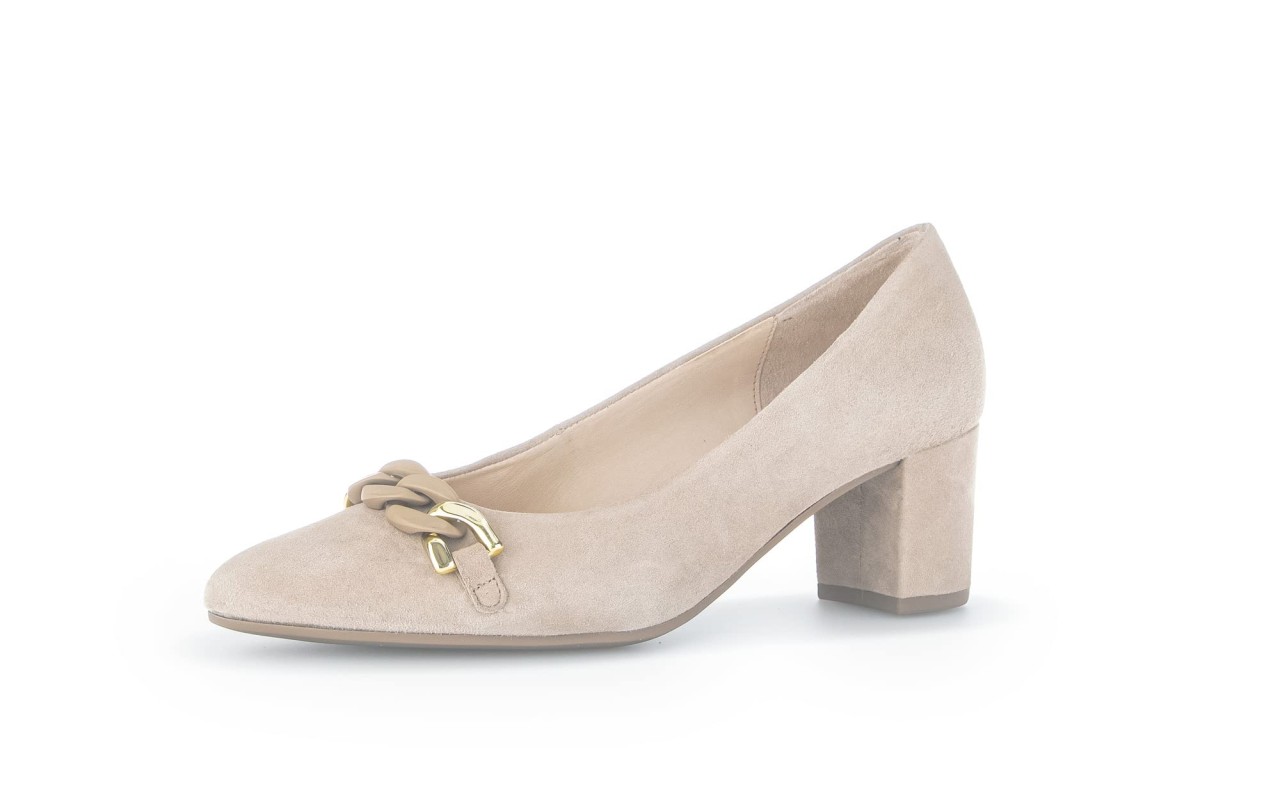 GABOR Ballerinas beige Gabor Fashion Eleganter Pumps 21.453.12