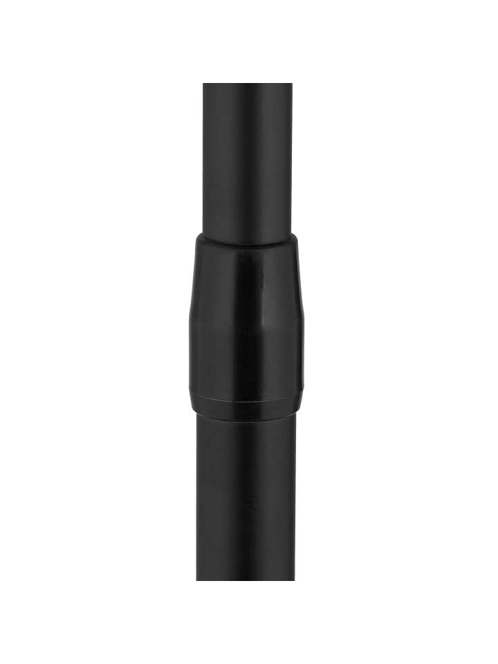 relaxdays Teleskopstange in Schwarz - (L)120–220 cm günstig kaufen onesize