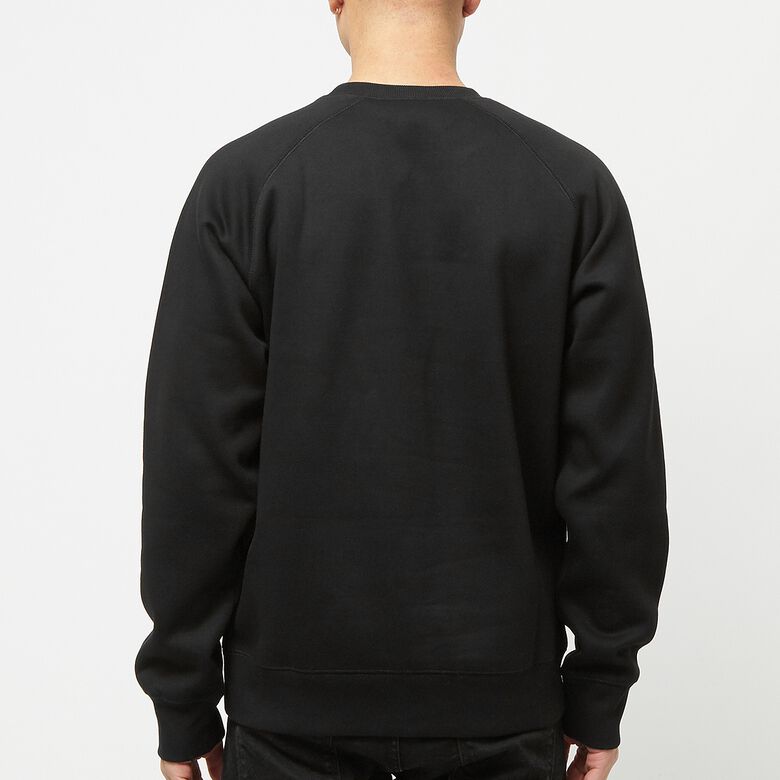 Carhartt WIP Chase Sweat black / gold