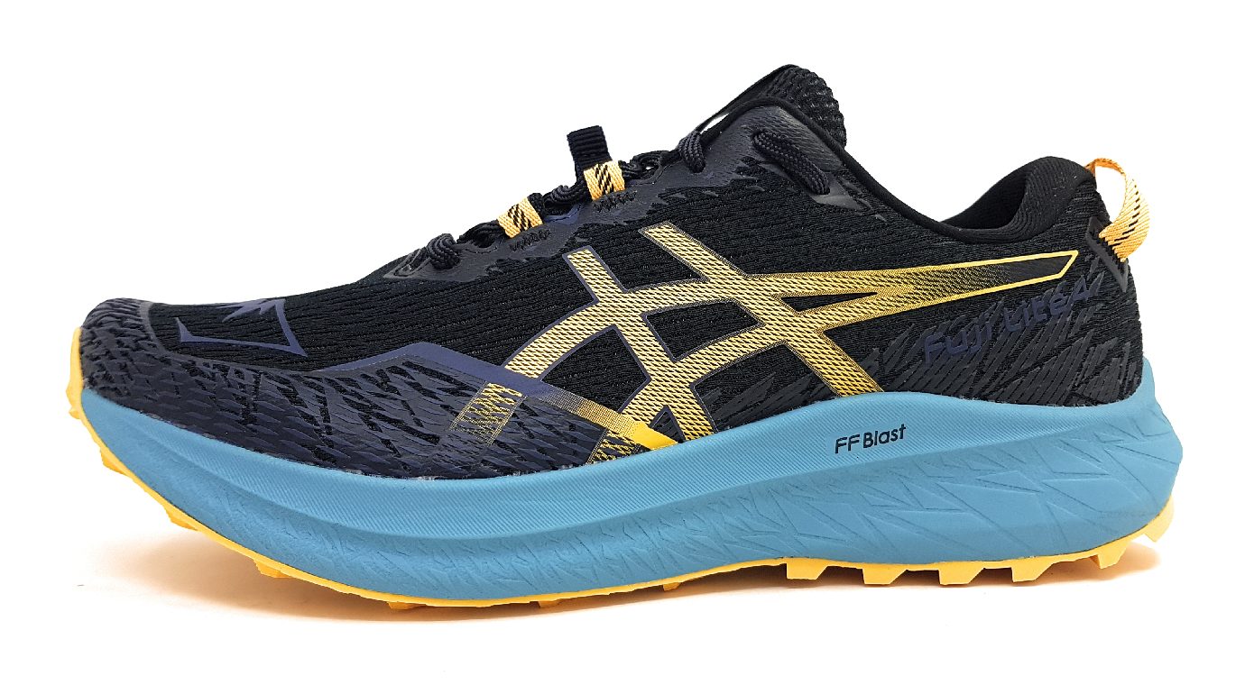 Asics Fuji Lite 1011B698-001 Schwarz 001 Black Honey