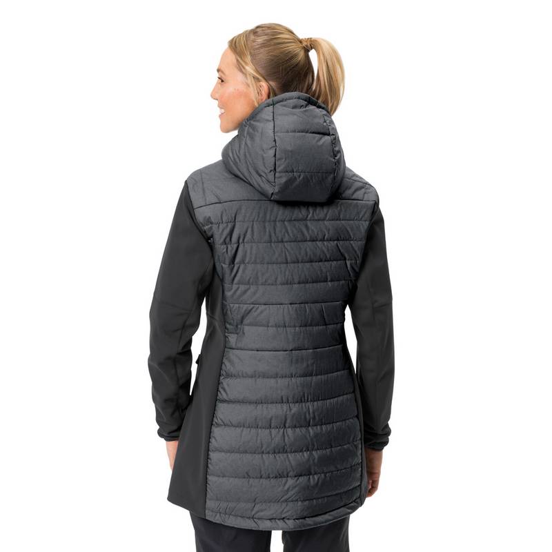 VAUDE Women's Skomer Hybrid Parka Outdoorjacke Damen