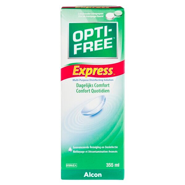 Opti-free Express kontaktlencse-folyadék Orvostechnikai eszköz - 355ml
