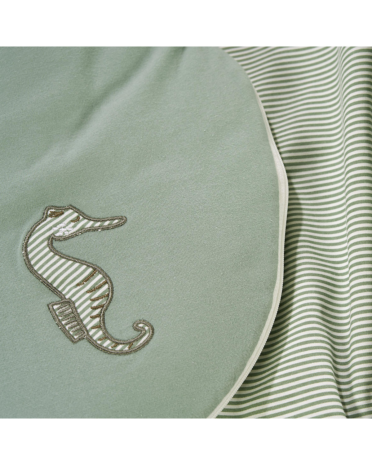 Baby-Mäxchen Außensack - TOG 2,5 - Seahorse, 50/56