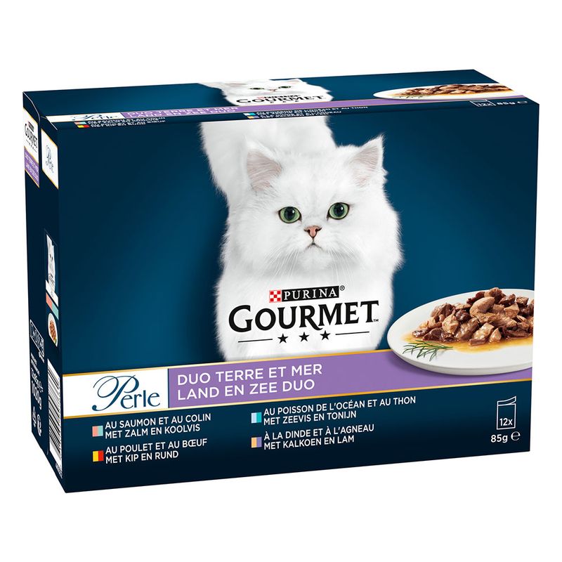 Sparpaket Gourmet Perle Gemische Auswahl 48 x 85 g