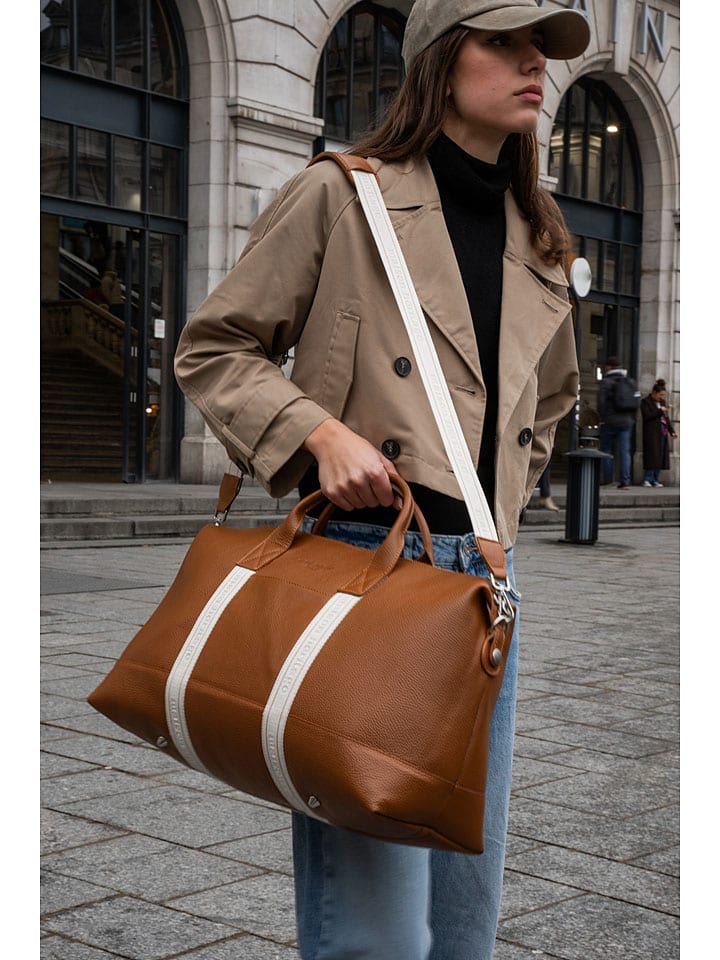 maison héritage PARIS Leder-Weekender 