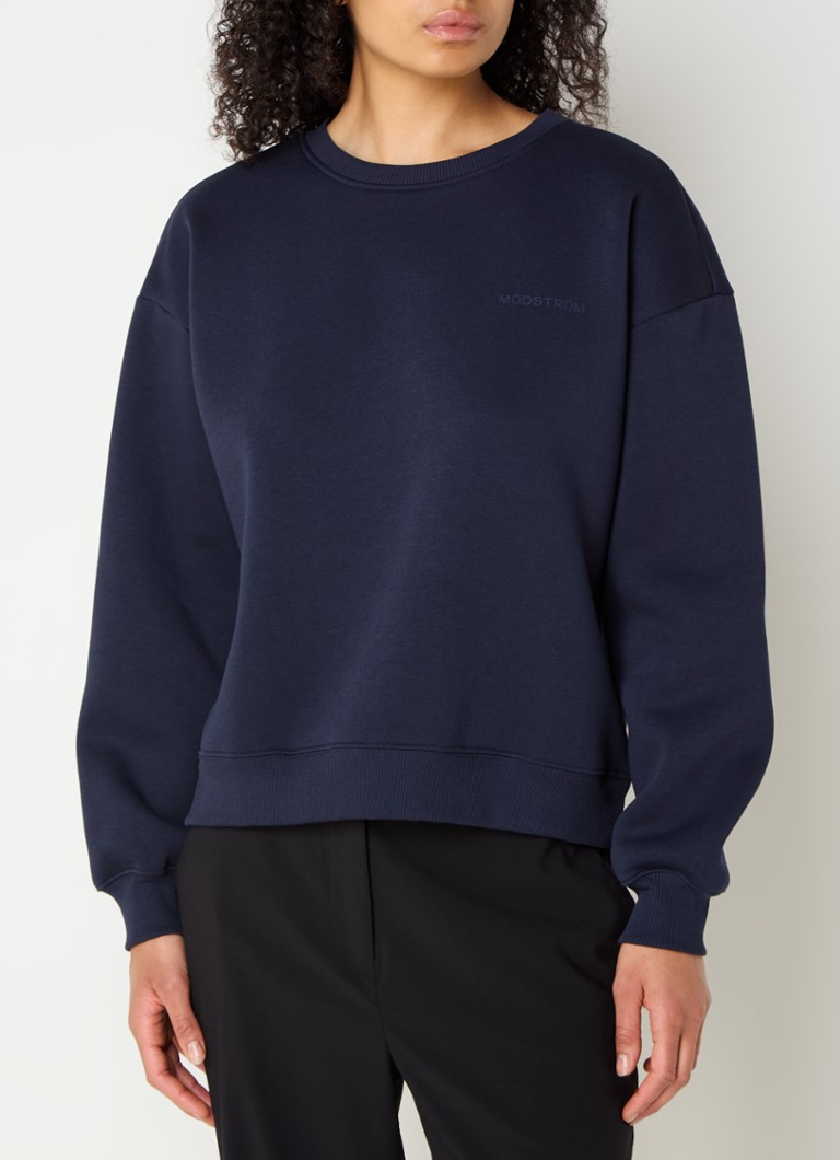 Maglione Modström Tia con logo stampato