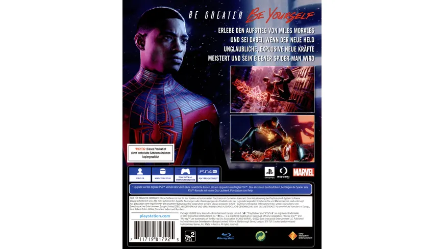 Marvel Spider-Man: Miles Morales