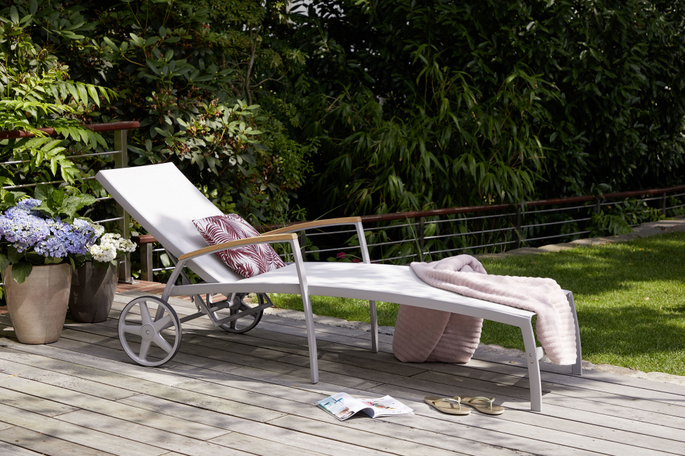 Gartenliege Sylt