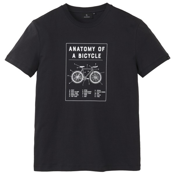 recolution - T-Shirt Agave Bike Anatomy
