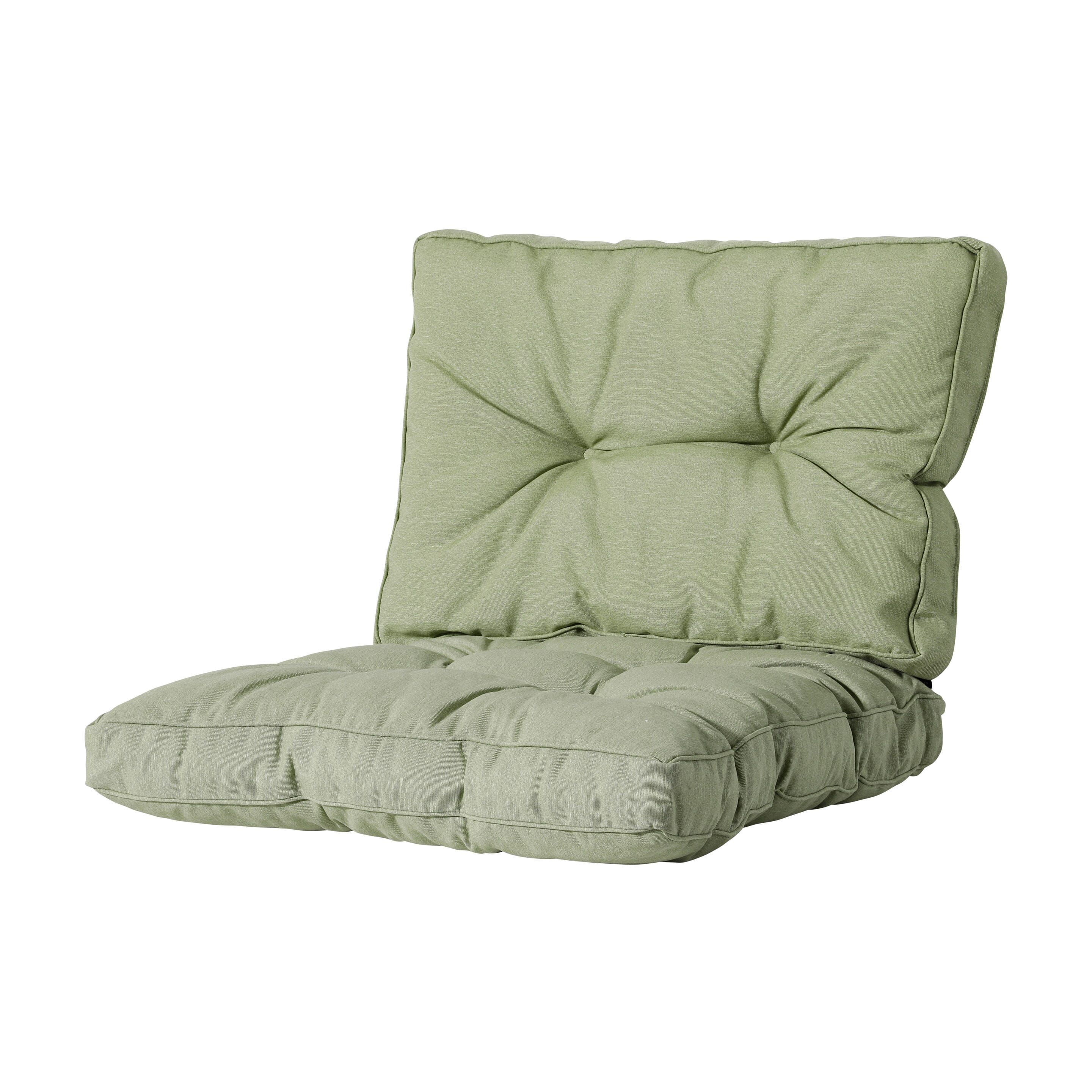 Madison Panama Salbei 73 x 43 Lounge-Kissen