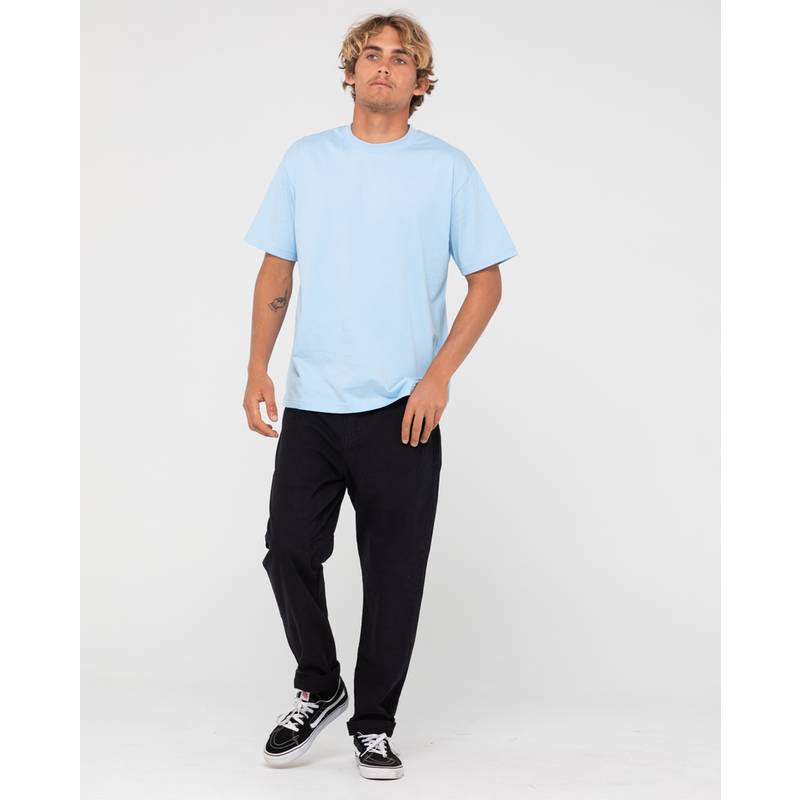 RUSTY DELUXE BLANK S/S TEE T-Shirt Herren