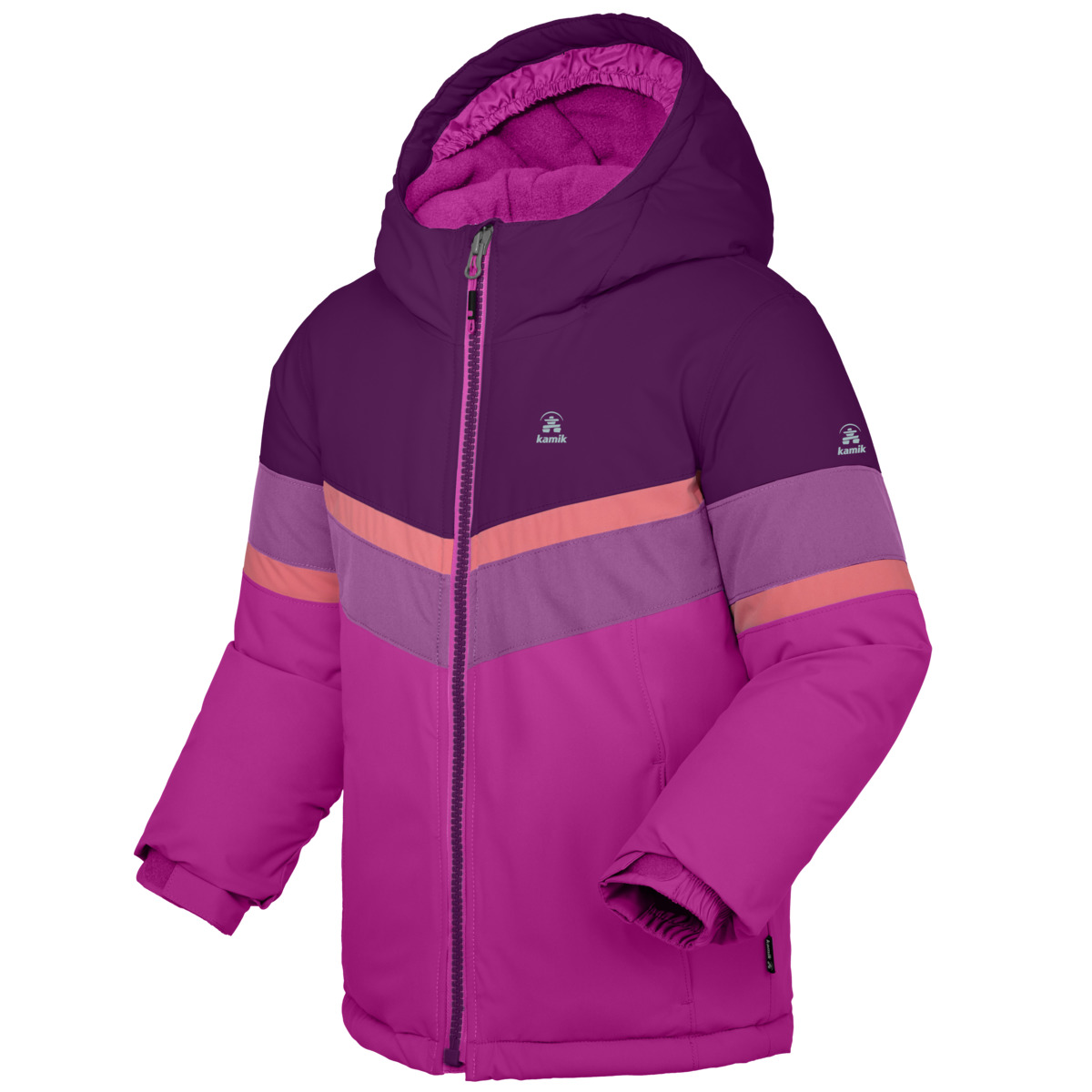 Kamik AKIRA Winterjacke lila