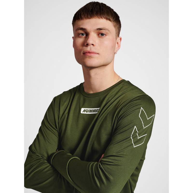 hummel hmlTE TIHALT T-SHIRT L/S T-Shirt Herren