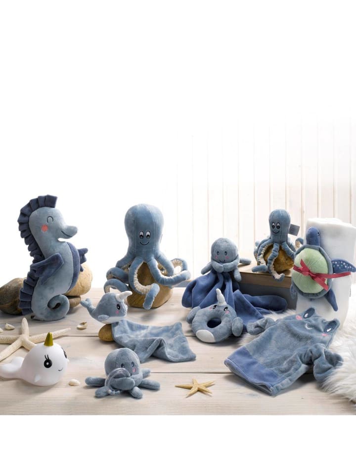 Douceur d’Intérieur Babydecke in blau günstig kaufen onesize