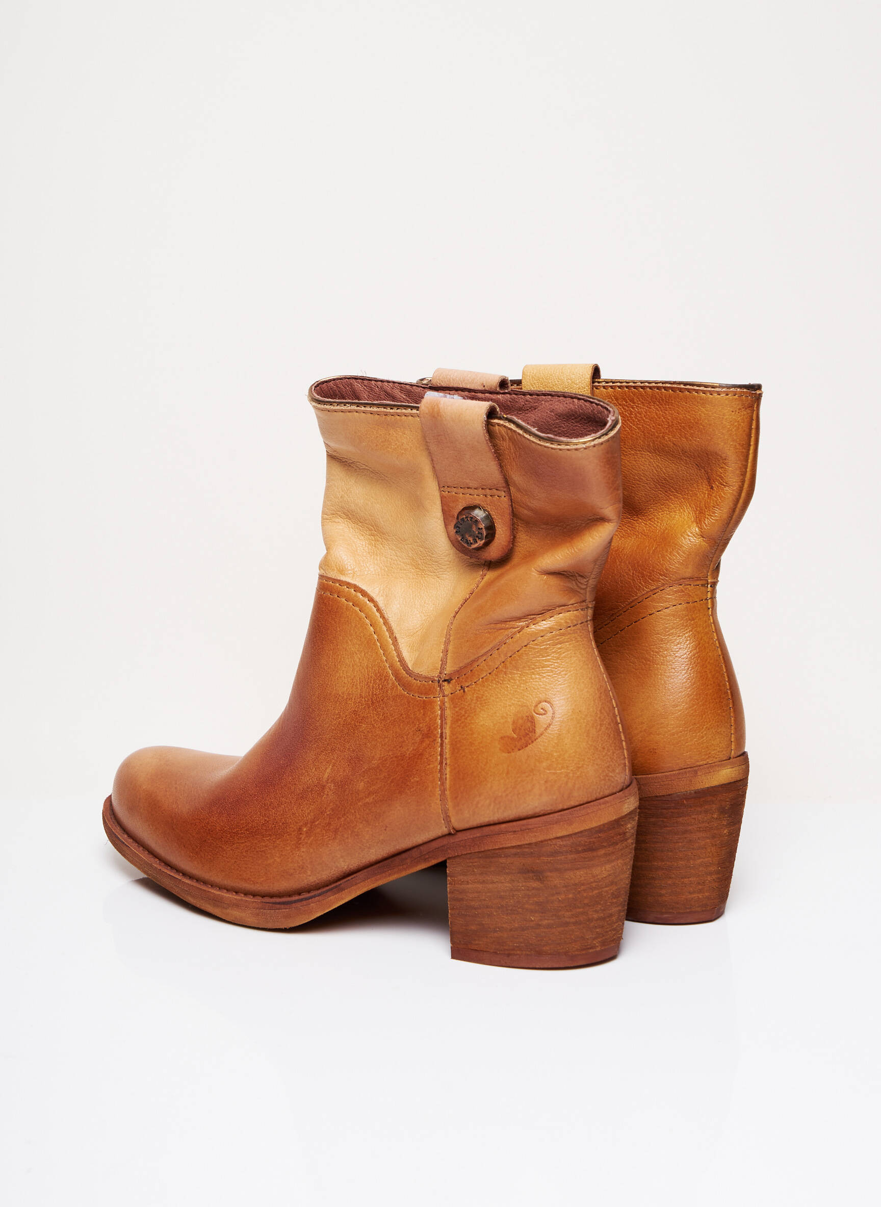 Felmini Bottines Femme couleur marron
