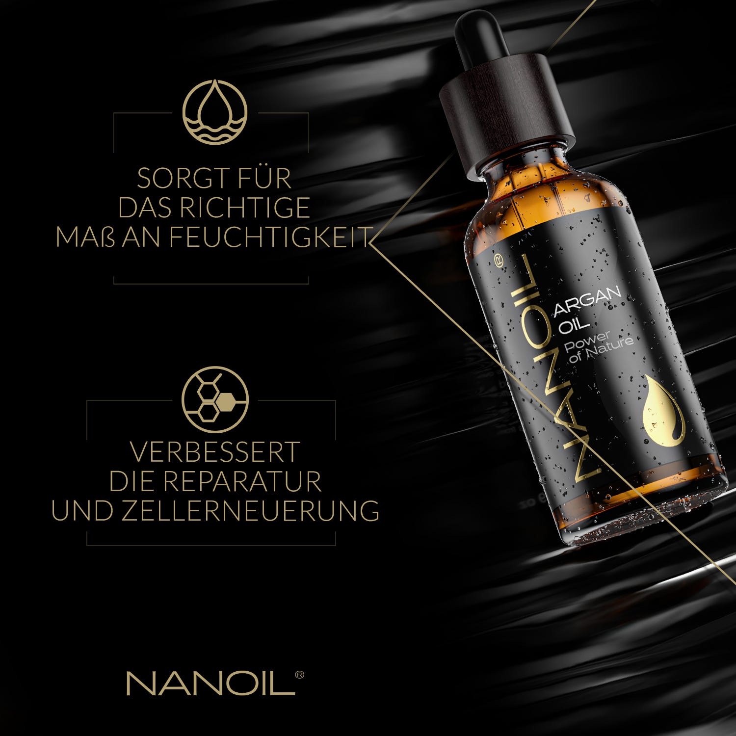 Nanoil Argan Oil 50 ml