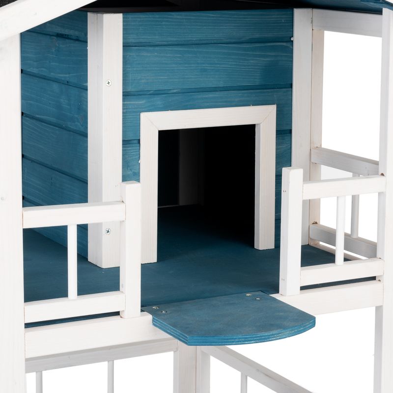 Katzenhaus Penthouse zu TOP-Preisen