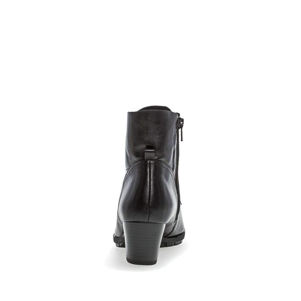 Gabor comfort Schnürstiefelette schwarz