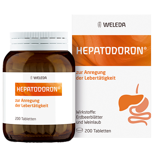 HEPATODORON Tabletten  200 St  Tabletten