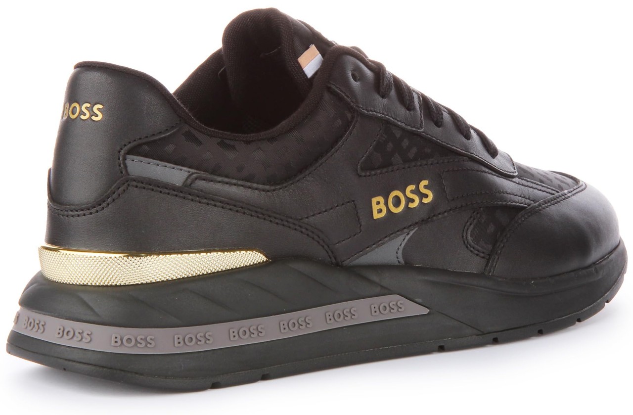 HUGO BOSS Freizeit Schnürer bunt