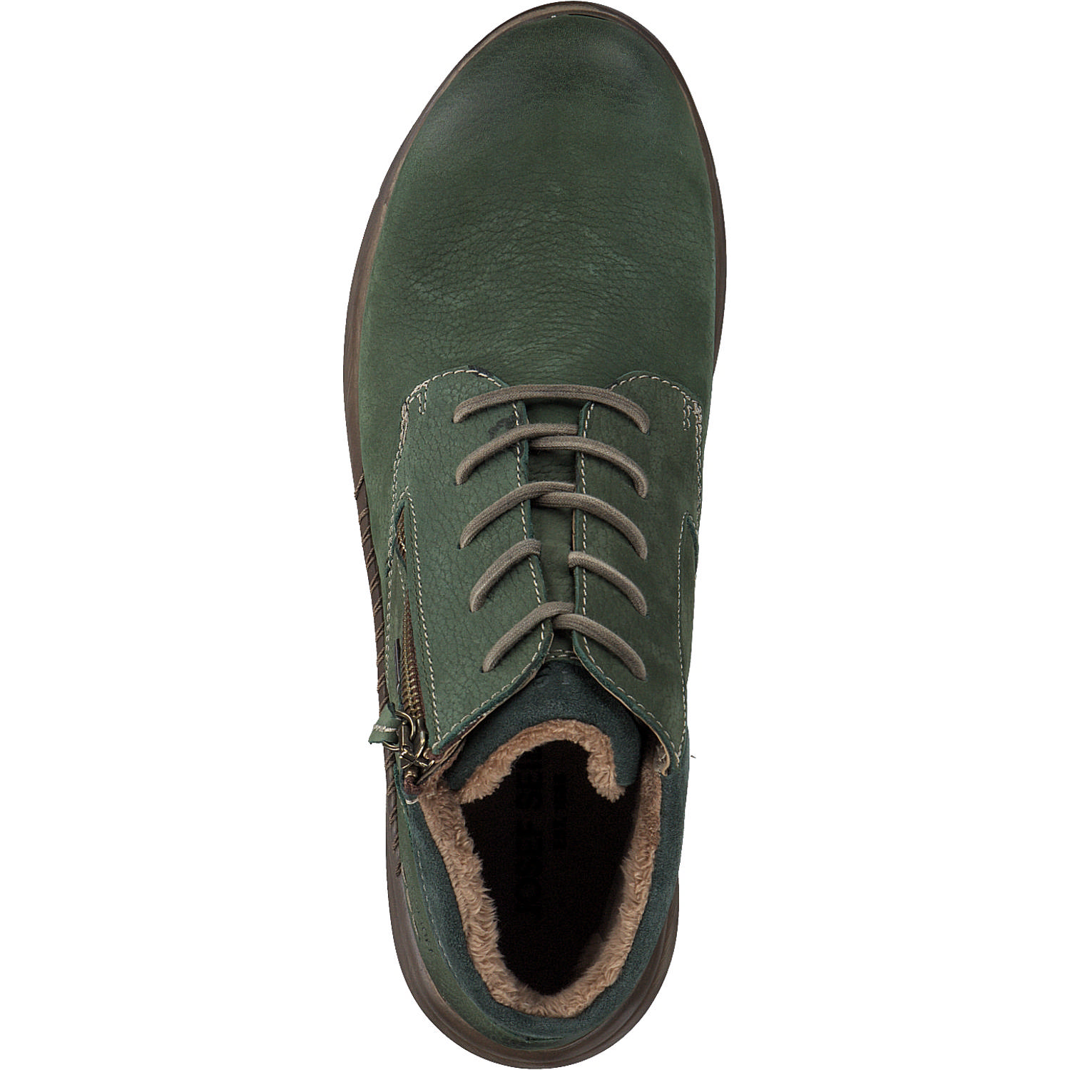 Josef Seibel Conny 52 91752, Schnürstiefeletten, Damen, grün