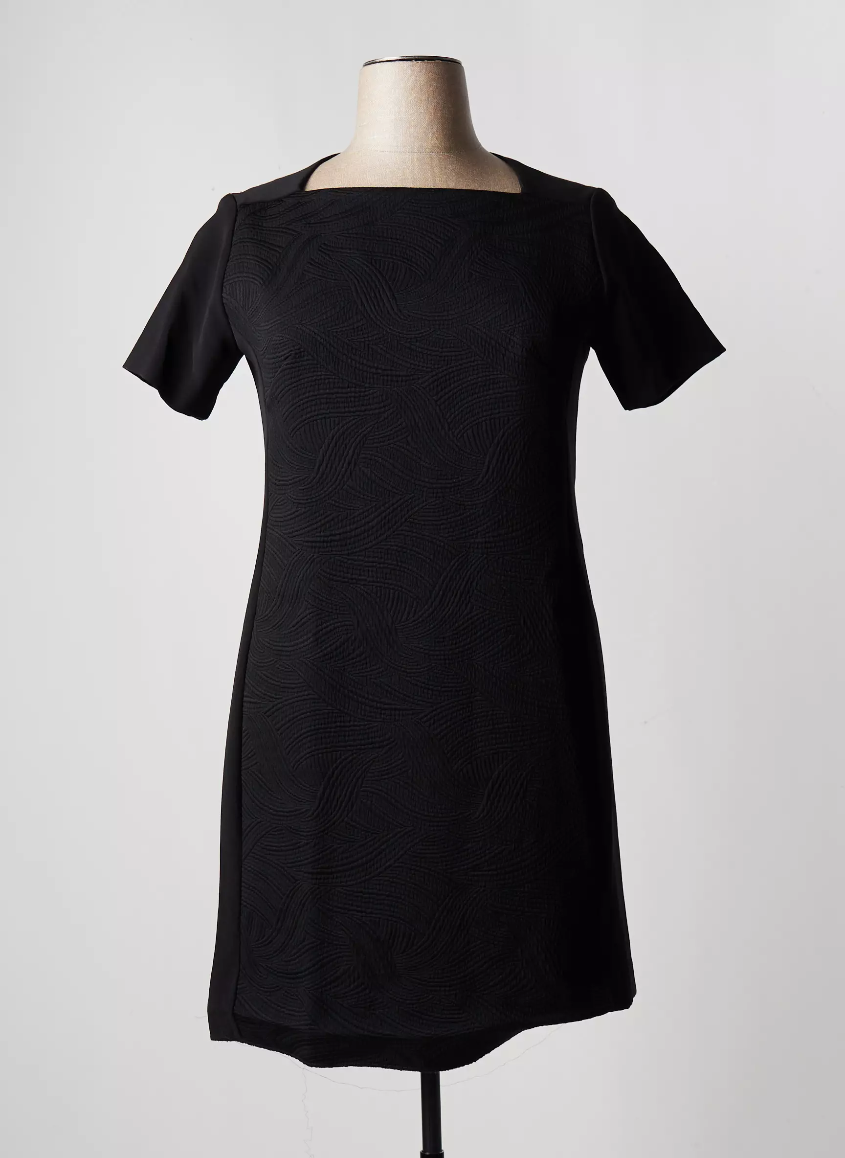 Trussardi Jeans Robes Courtes Femme couleur noir
