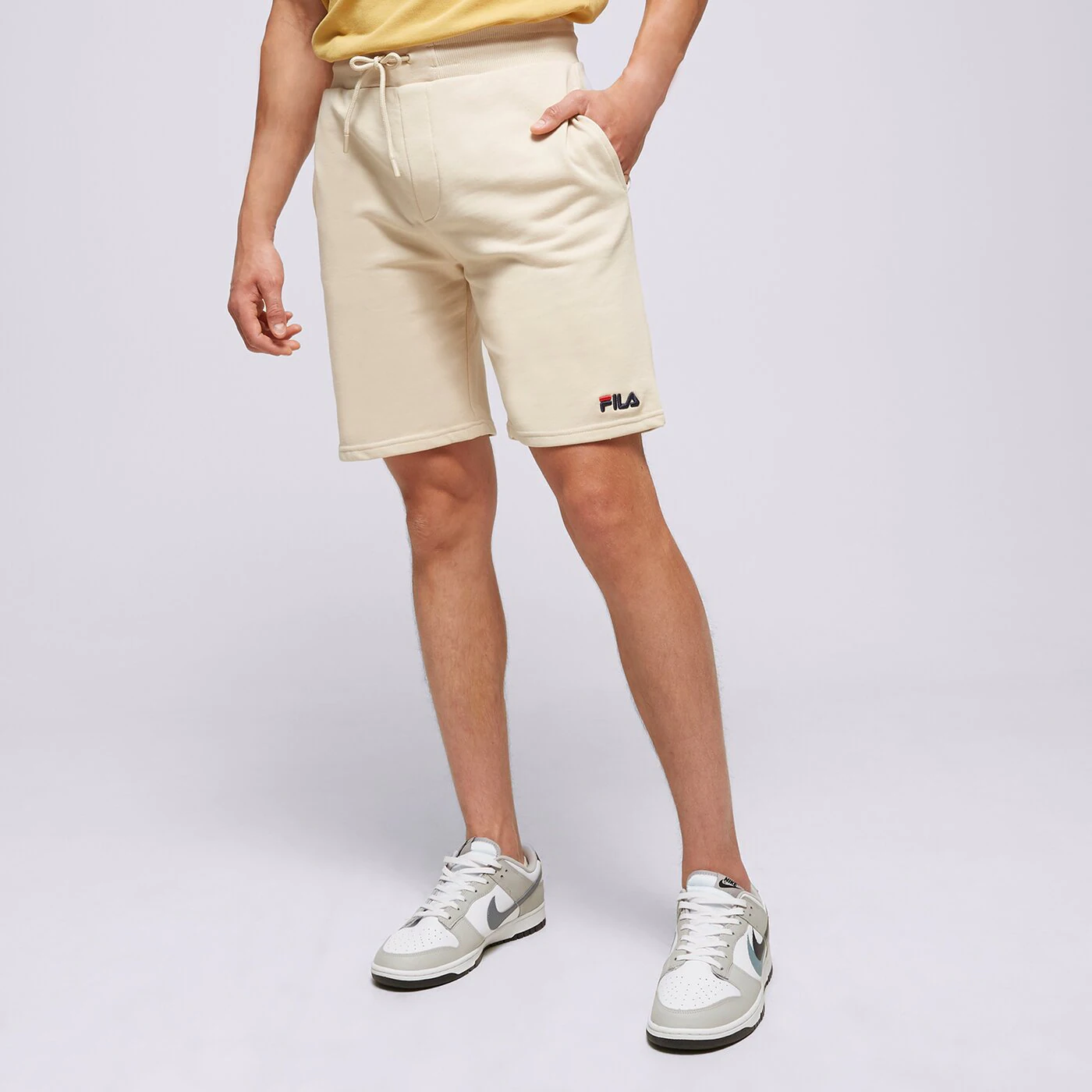FILA SHORTS YELE Grau