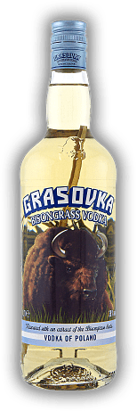 Grasovka 38% Grasovka 38% Die original Wodka Spezialität aus Polen - Nur echt mit dem Büffelgrashalm in der Flasche. 0,7	 Liter - Vol 38%