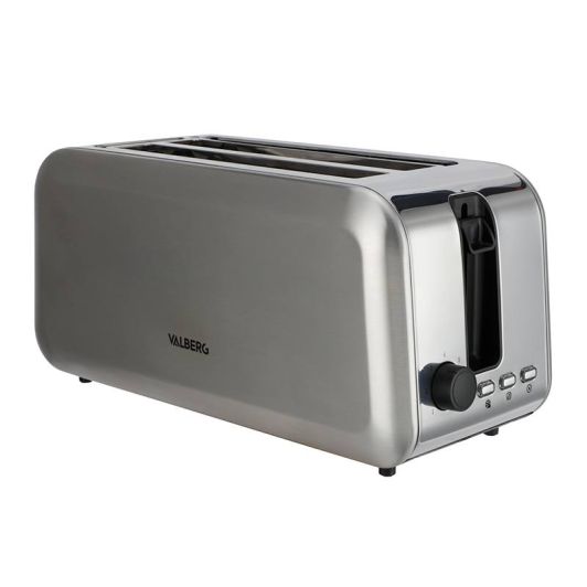 Prăjitor de pâine VALBERG VAL-TL4X INOX