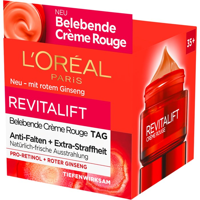 Belebende Crème Rouge Tagespflege