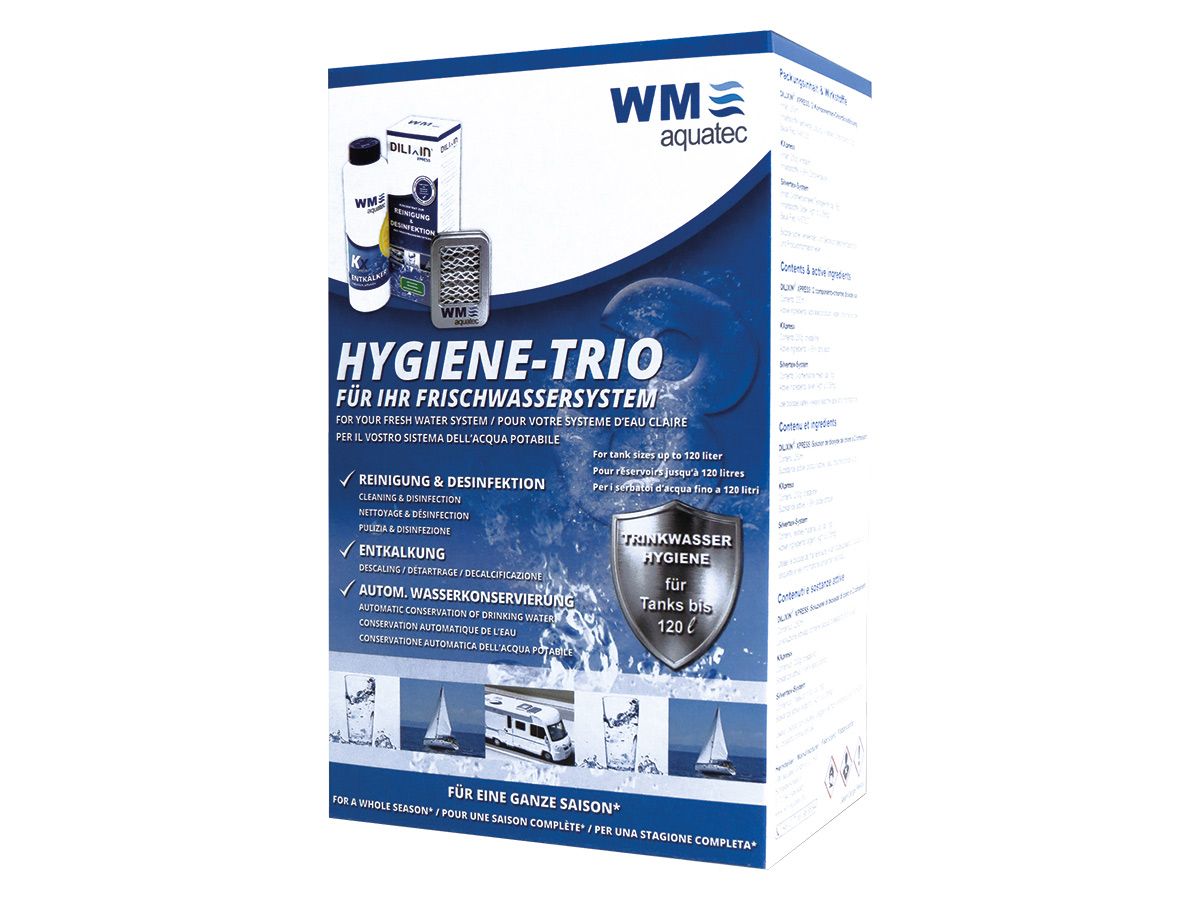 WM Aquatec Hygiene-Trio für 120 Liter Tank
