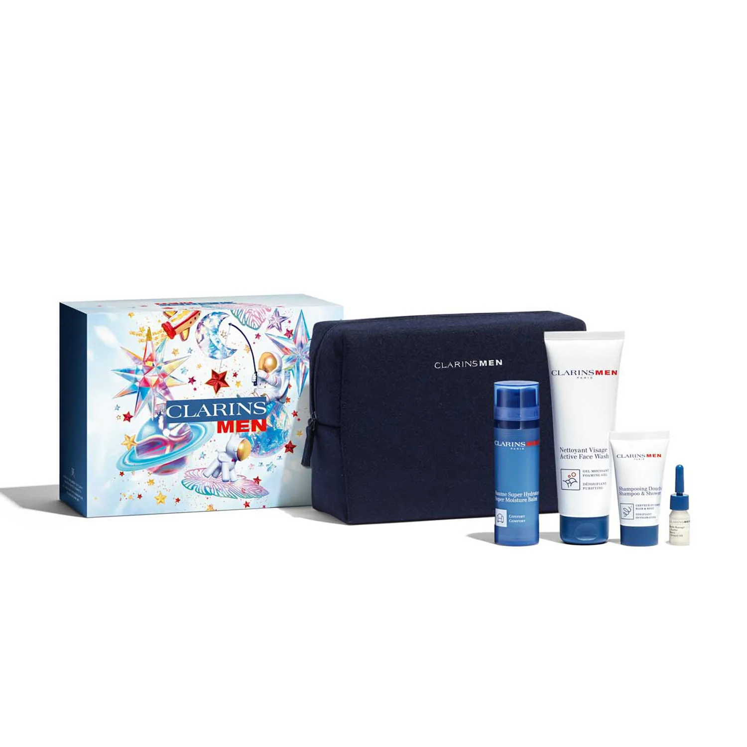 ClarinsMen ClarinsMen Hydrating Essentials - Cofanetto Idratante