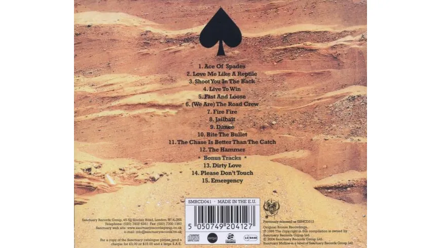 Ace of Spades