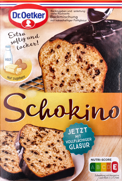 Dr. Oetker Schokino Kuchen
