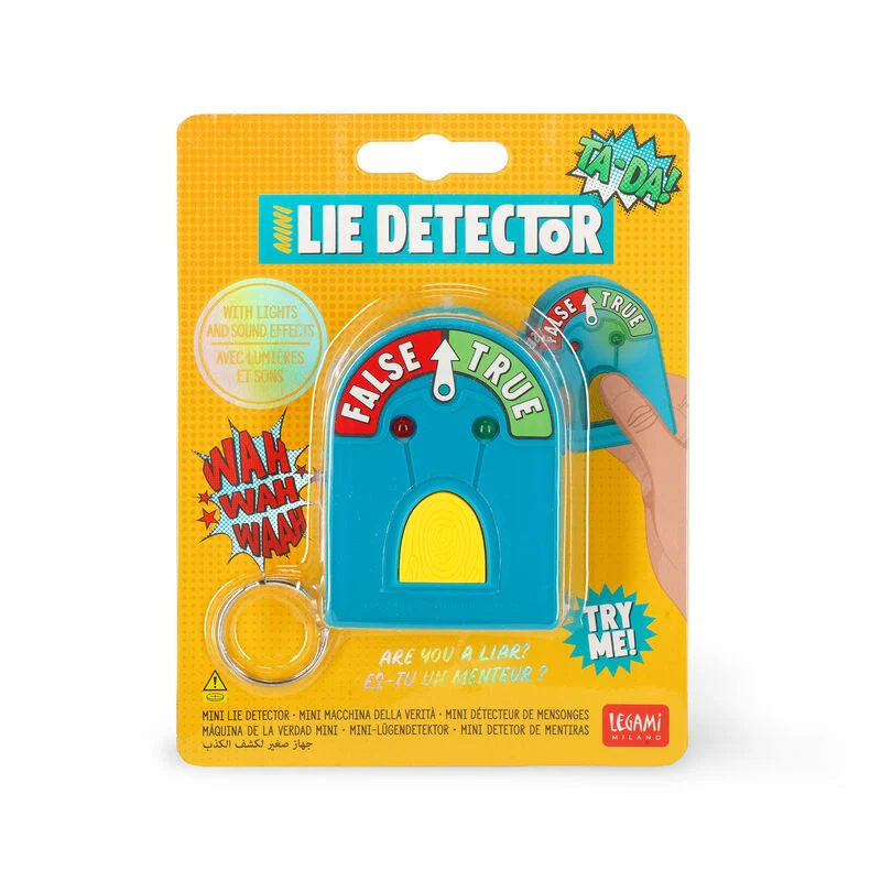 Mini detektor lži - Mini detektor lži