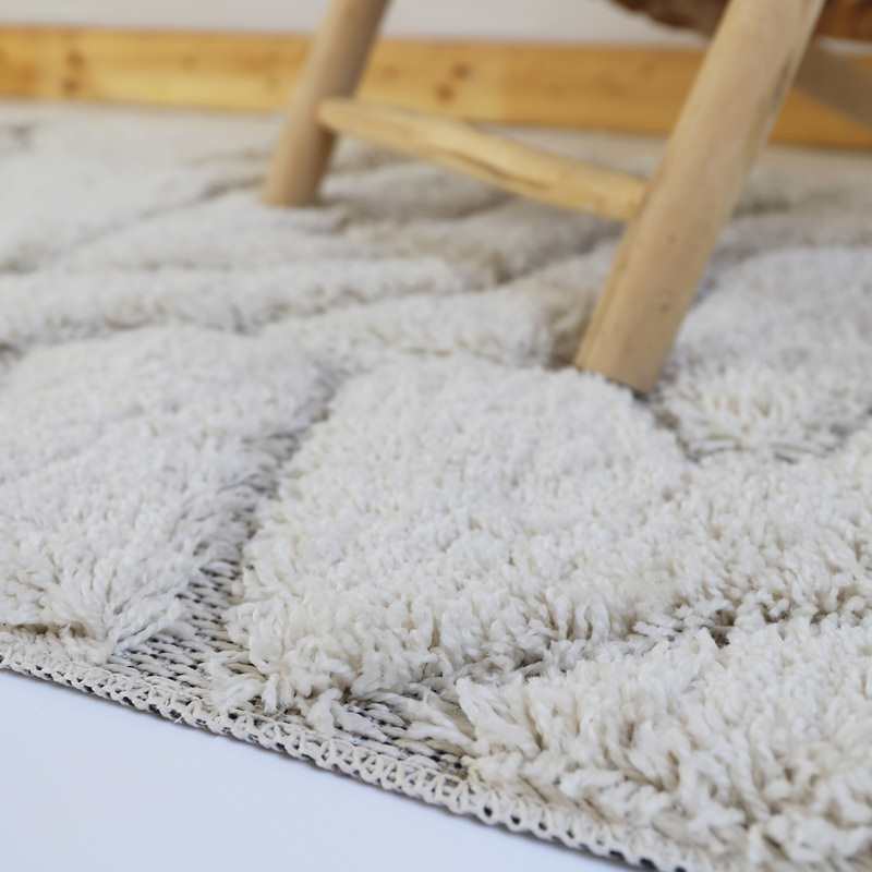 Tapis style bohème 114x170cm UYUNI
