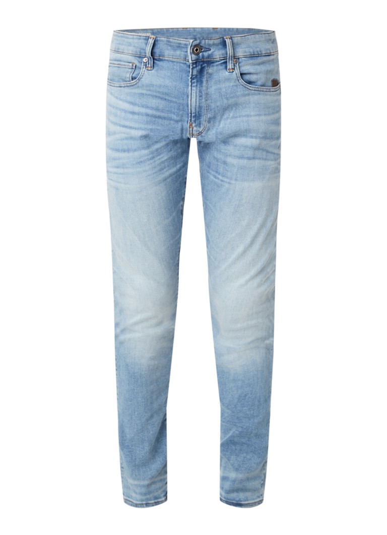 Úzké džíny G-Star RAW Revend s lehkým praním
