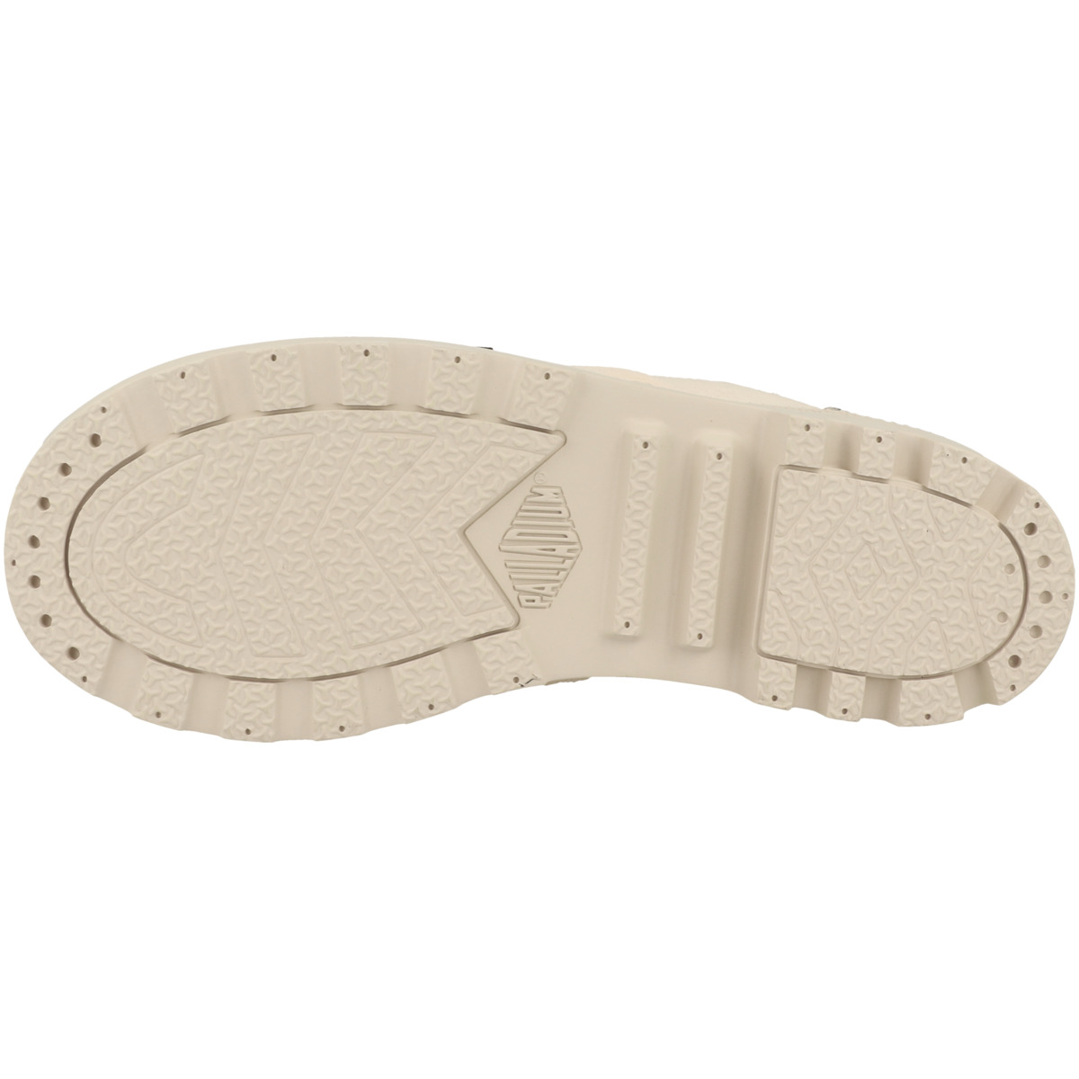 Palladium Pampa Safari Schnürboots creme