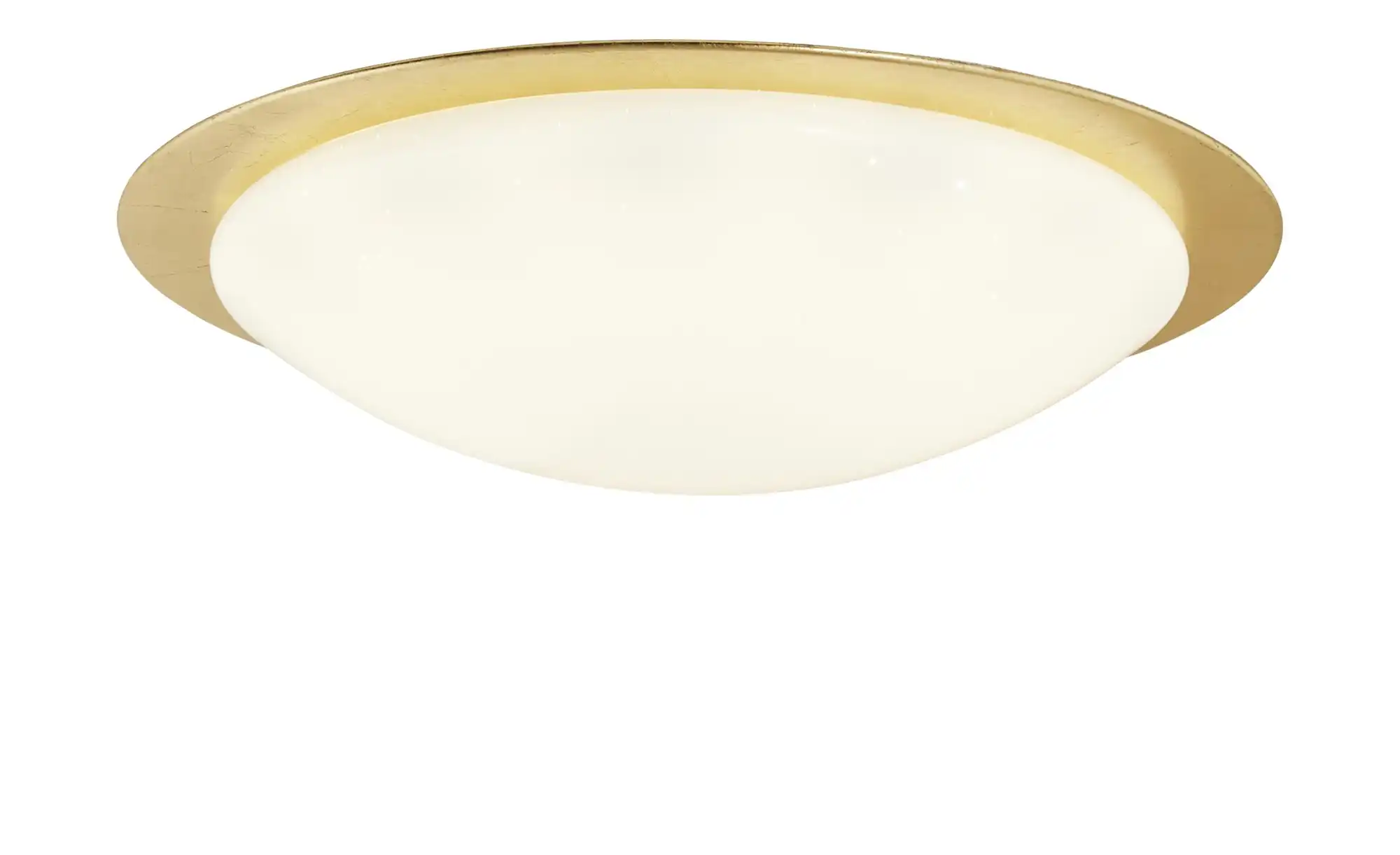 KHG LED-Deckenleuchte, 1-flammig, goldfarben