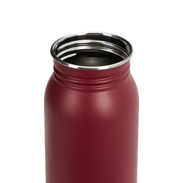 KLUNKEN BOTTLE 0.7 L OX RED - Trinkflasche