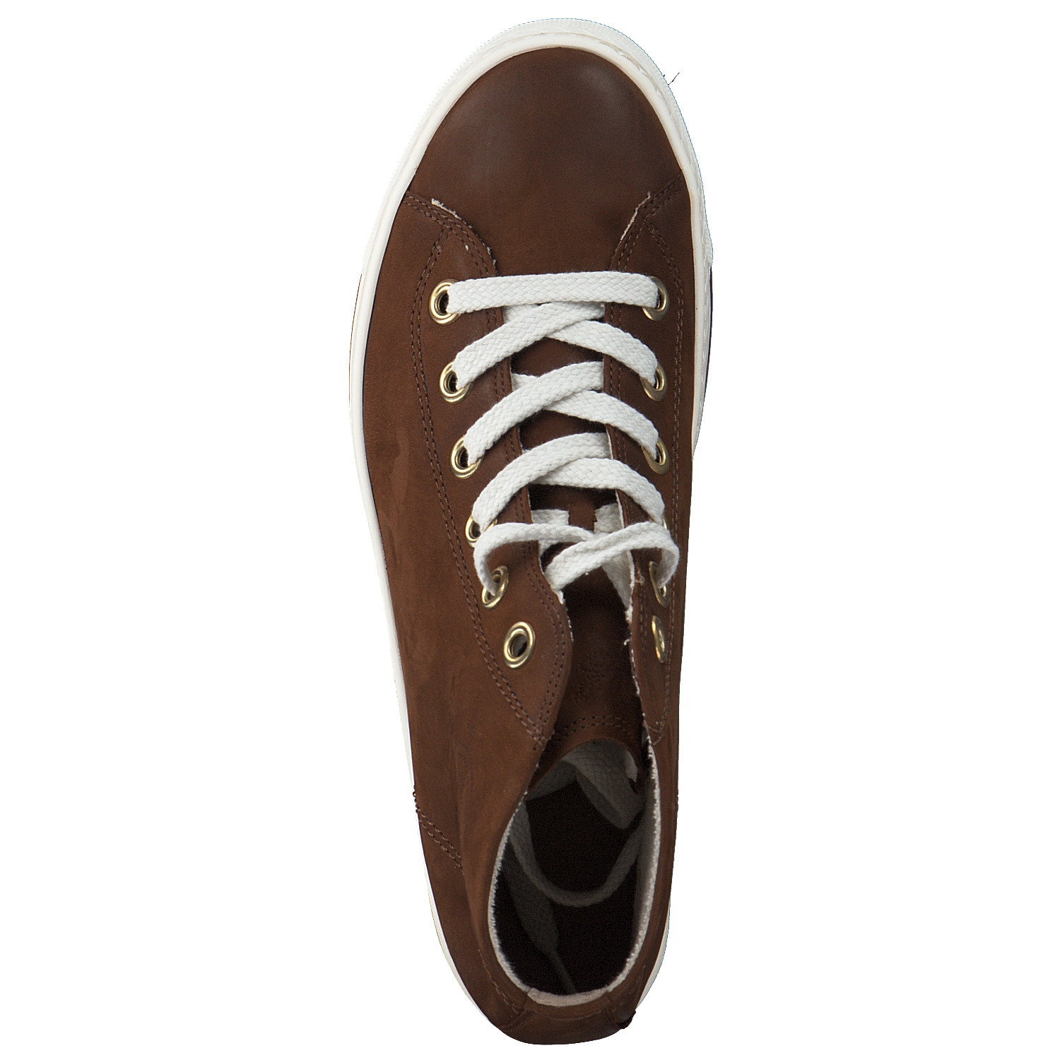 Paul Green 4735, Sneakers High, Damen, Braun