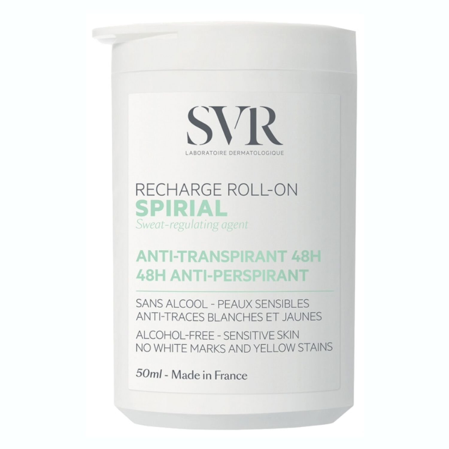 SVR Spirial Roll-On Anti-Transpirant 48h 50 ml