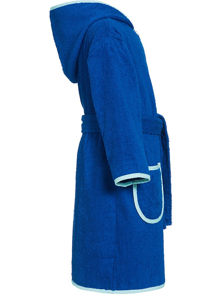 Playshoes Bademantel in Blau günstig kaufen