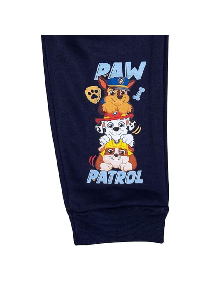 Paw Patrol Paw Patrol Kinder Sweatpants Bequeme Hose für Abenteuer & Freizeit in Schwarz günstig kaufen 98/104