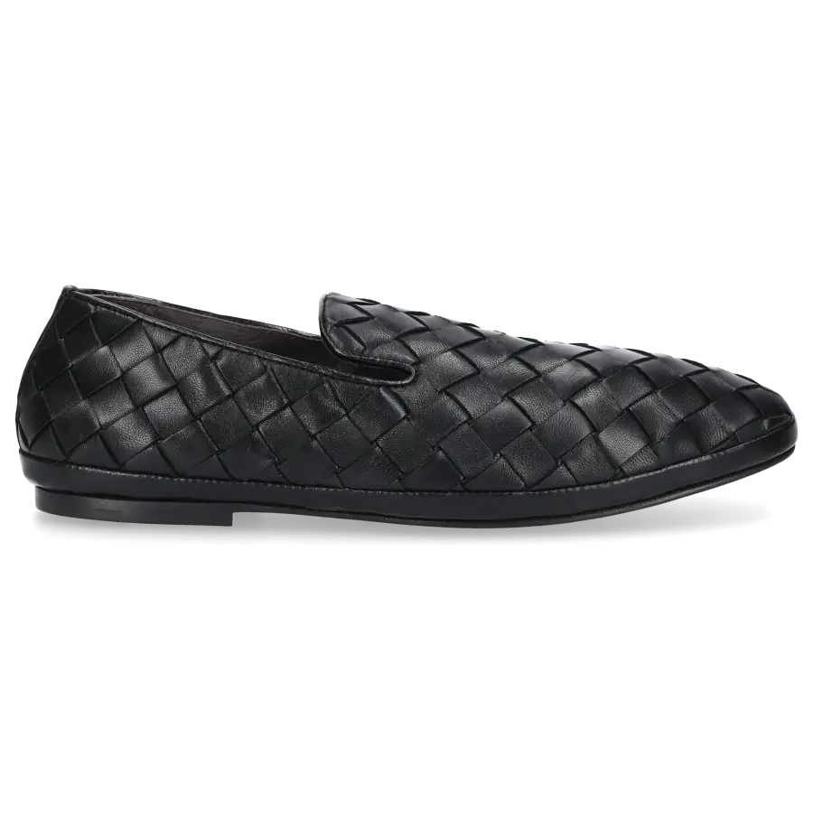 Henderson - Loafer GUINEA Nappaleder - schwarz