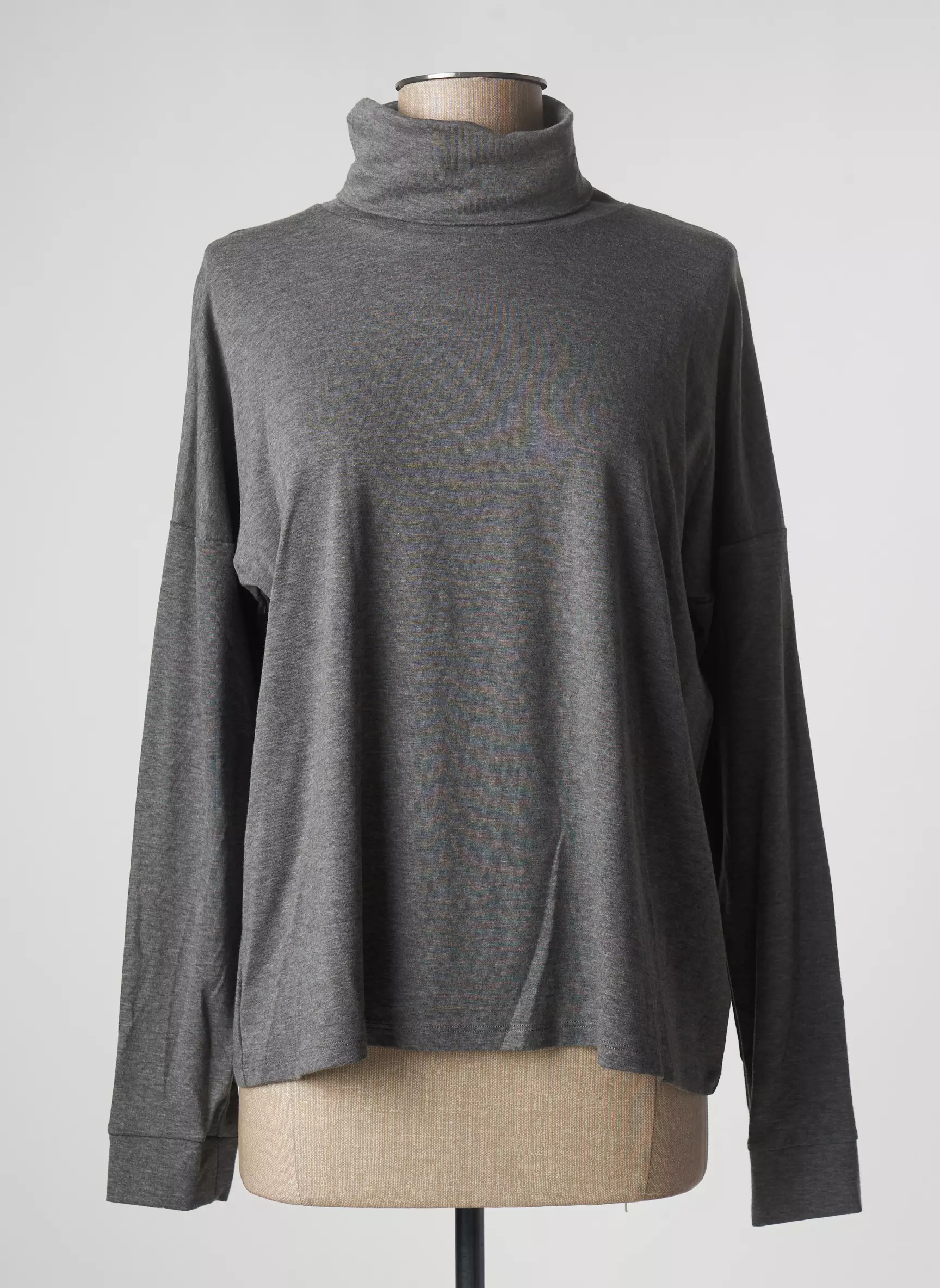 Princesse Tam Tam Sous Pulls 1 Femme couleur gris