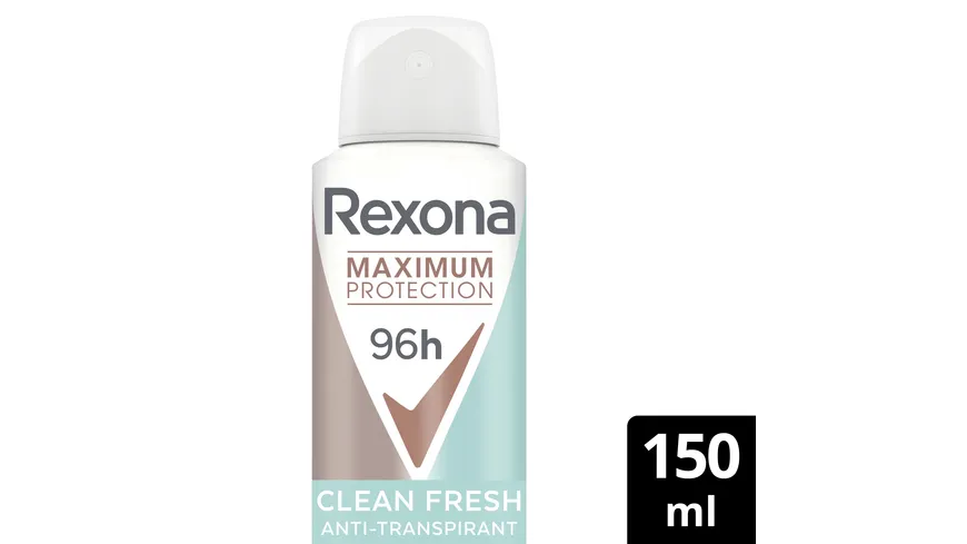 Rexona Maximum Protection Antitranspirant Deospray Clean Fresh 150 ml