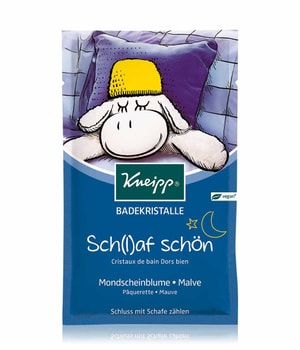 Kneipp Sch(l)af schön Mondscheinblume - Malve Badesalz-60 g