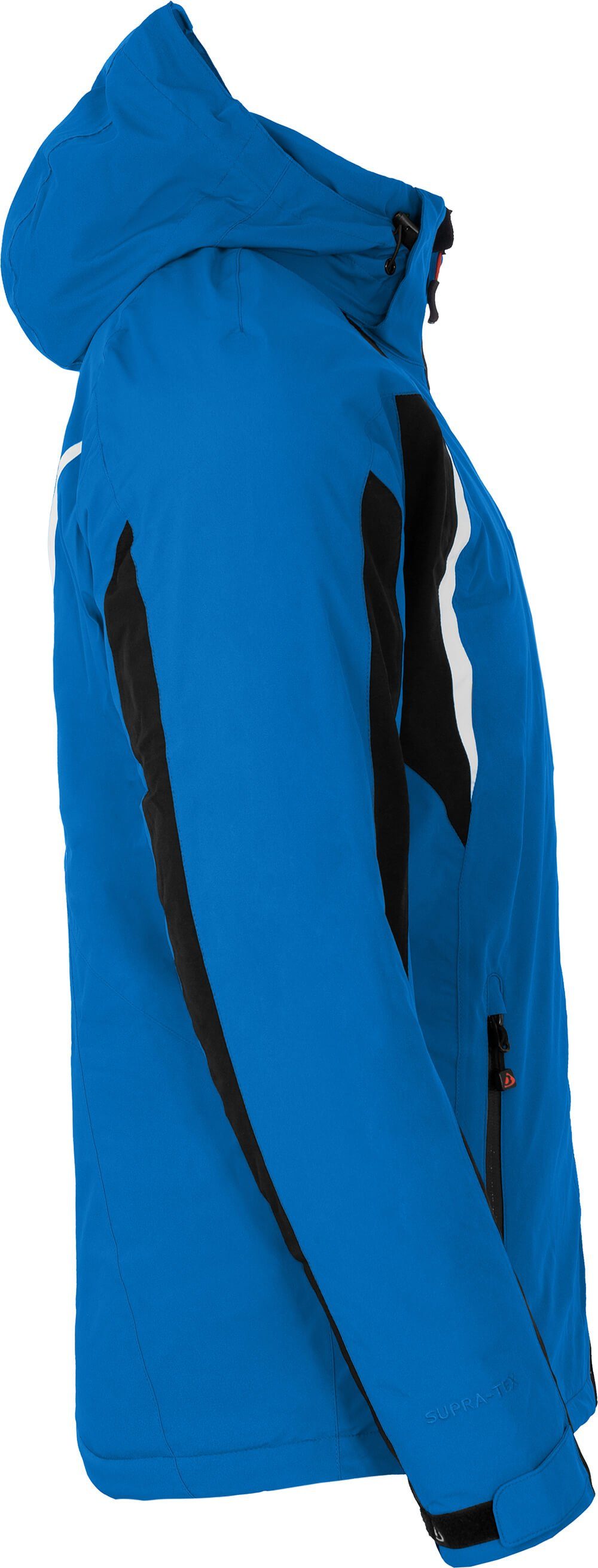 Bergson Skijacke LOKKA Herren Skijacke, wattiert, 20000 mm Wassersäule, Langgrößen, blau